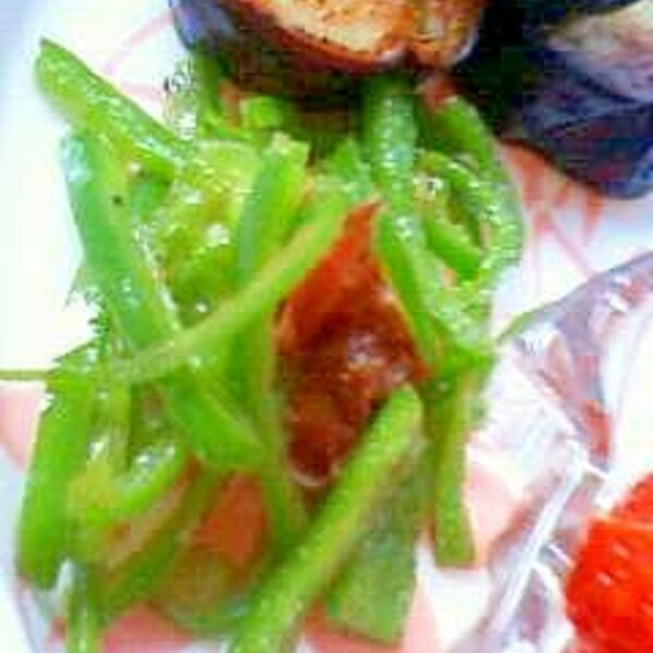 子供達の大好物 ピーマン炒め レシピ 作り方 By ほのぼのミルク 楽天レシピ 子供達の大好物 ピーマン炒め レシピ 作り方 By ほのぼのミルク 楽天レシピ