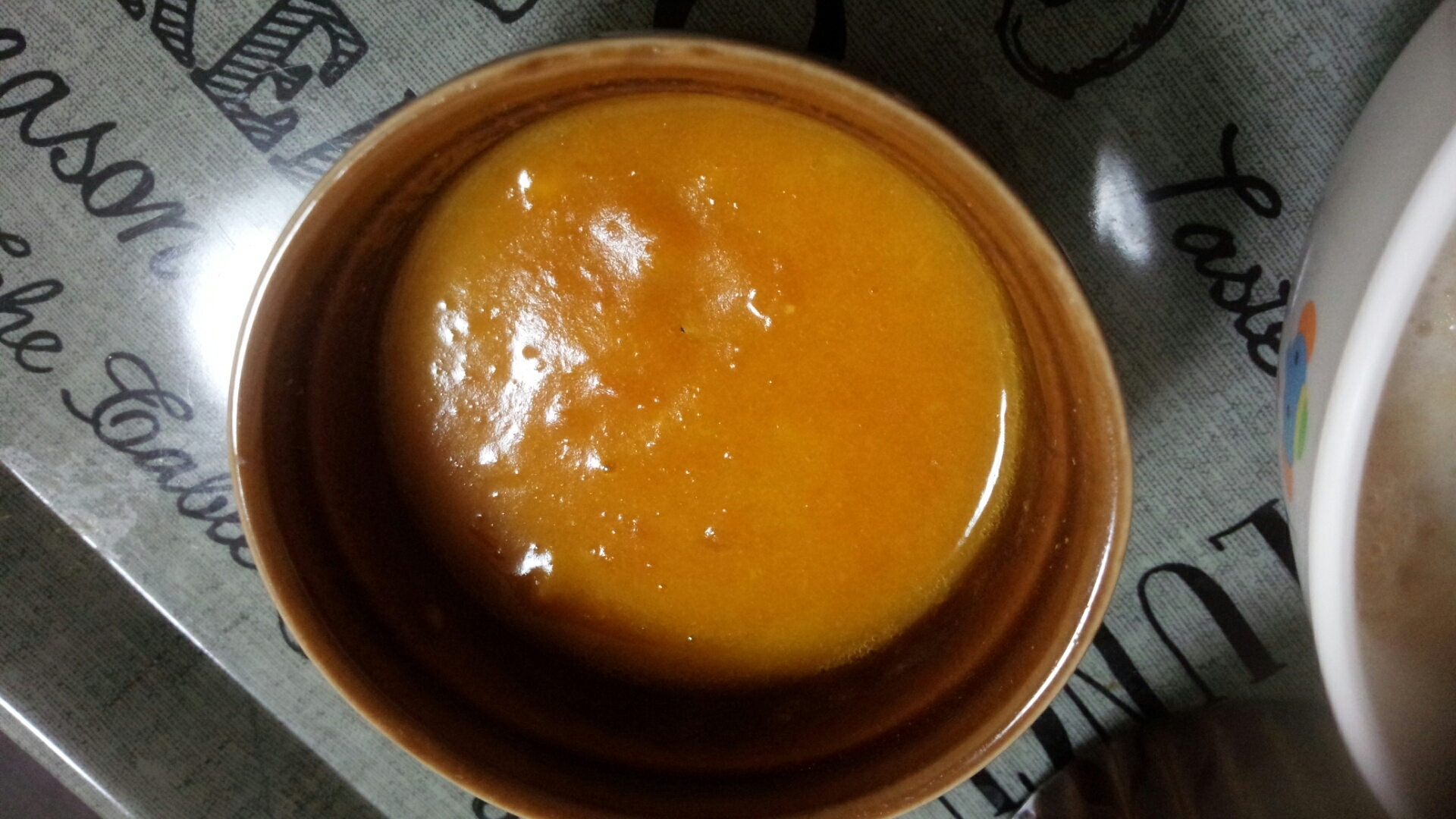 【離乳食中期】かぼちゃコーンスープ