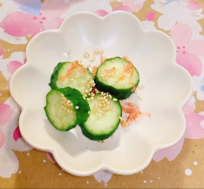 夢シニアさん♡おつまみに作りました✧˖°カリカリ美味しいですね♡今日から雨ですね｡( › ‹ ｡) ｡｡