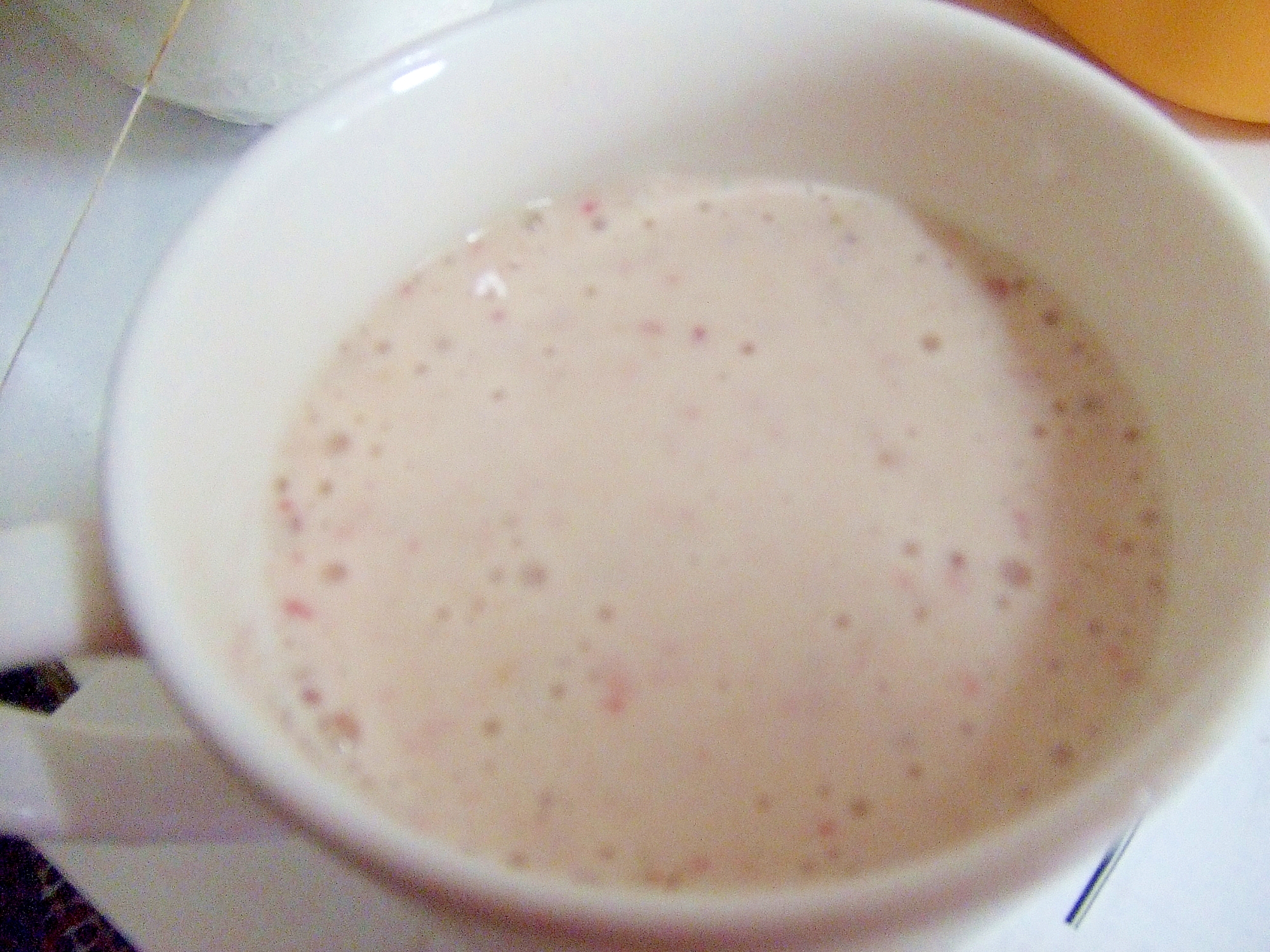 ミキサーでフルーツジュースその2 レシピ 作り方 By 遥なる遥 楽天レシピ