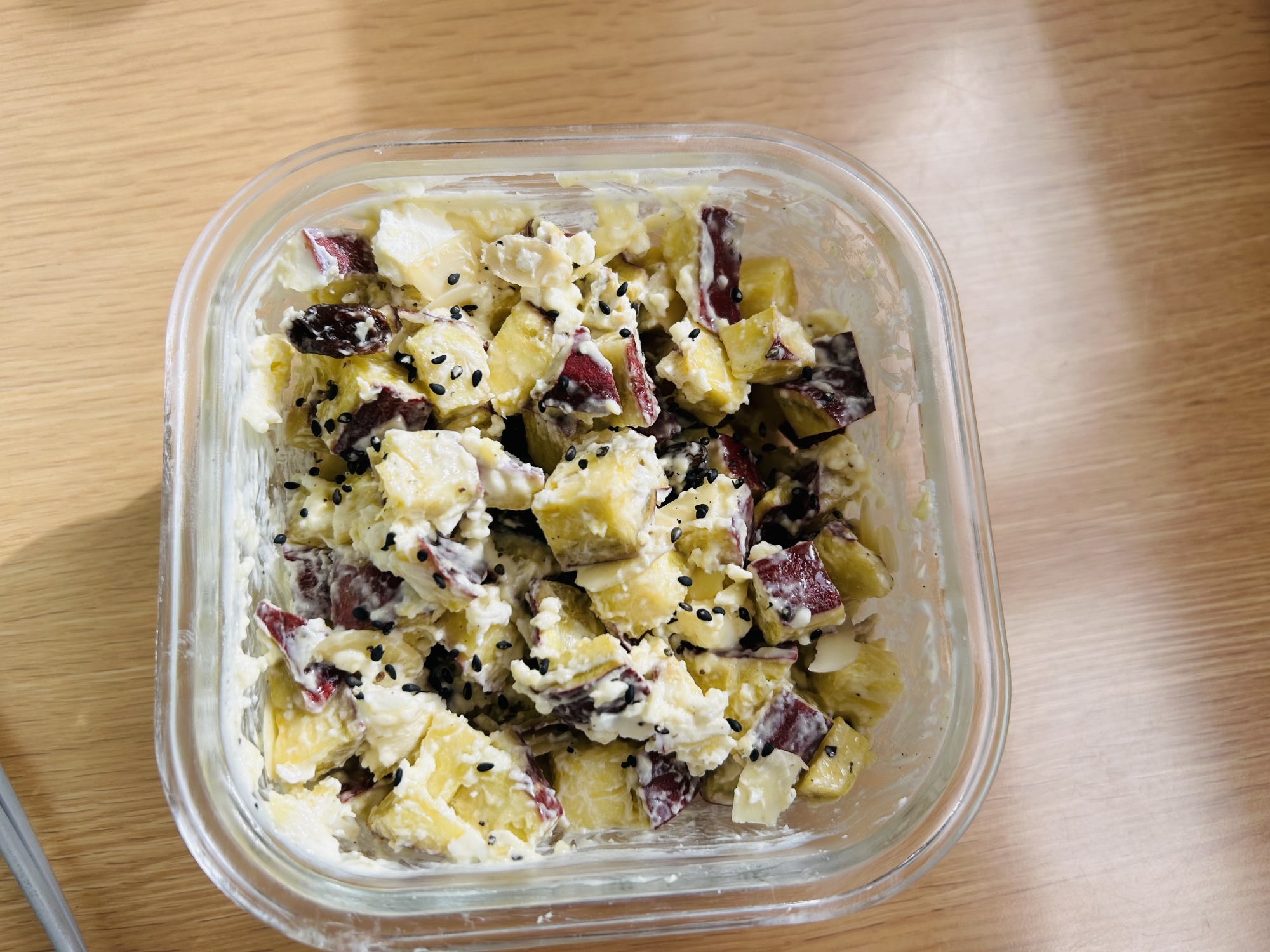 簡単！さつまいもデリサラダ♡