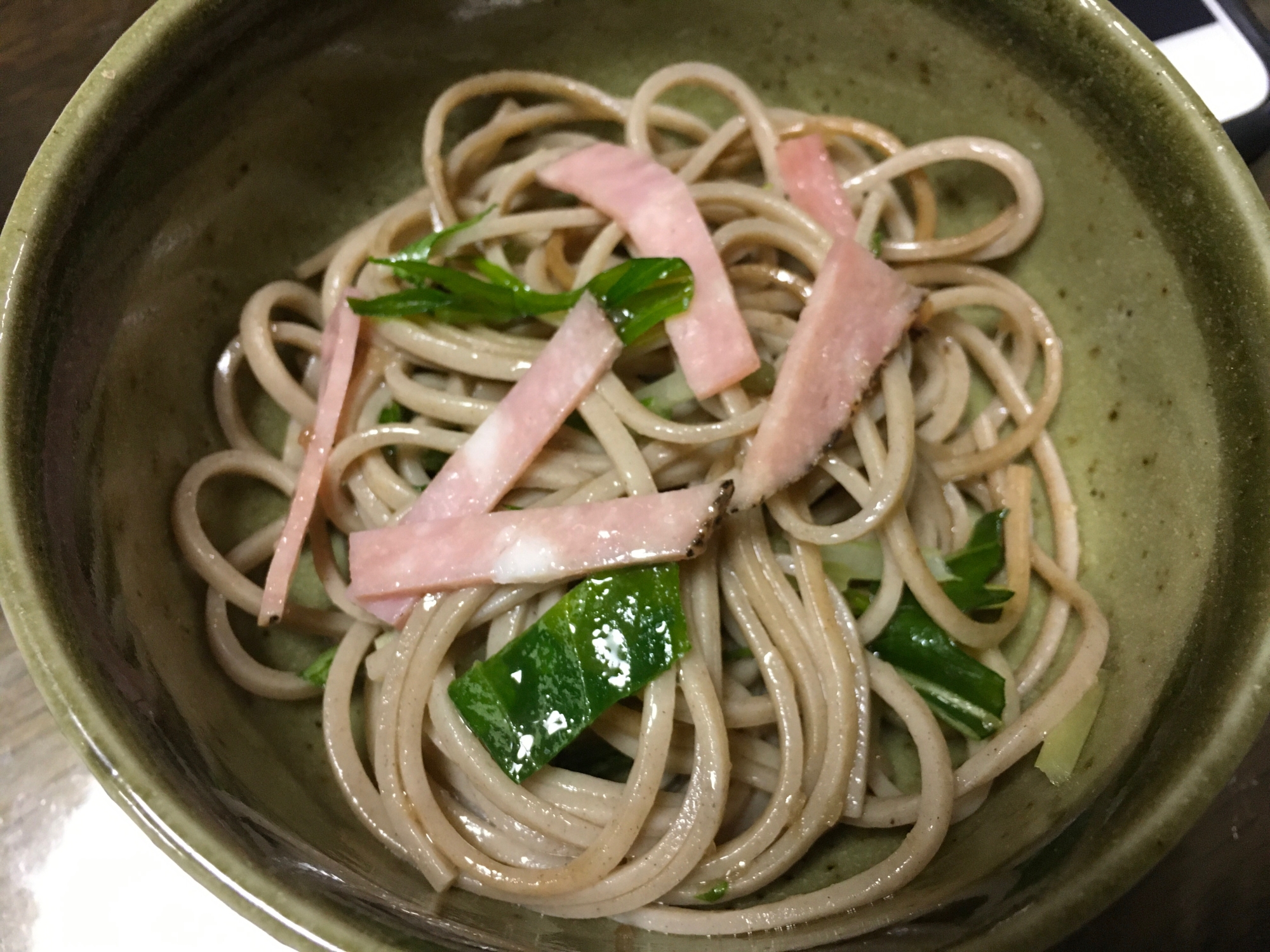 美味しい❣️蕎麦サラダ