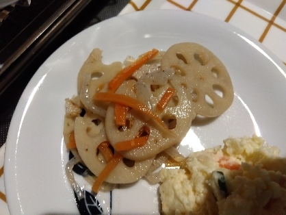 お弁当に簡単作り置き♪蓮根ひき肉の具沢山きんぴら