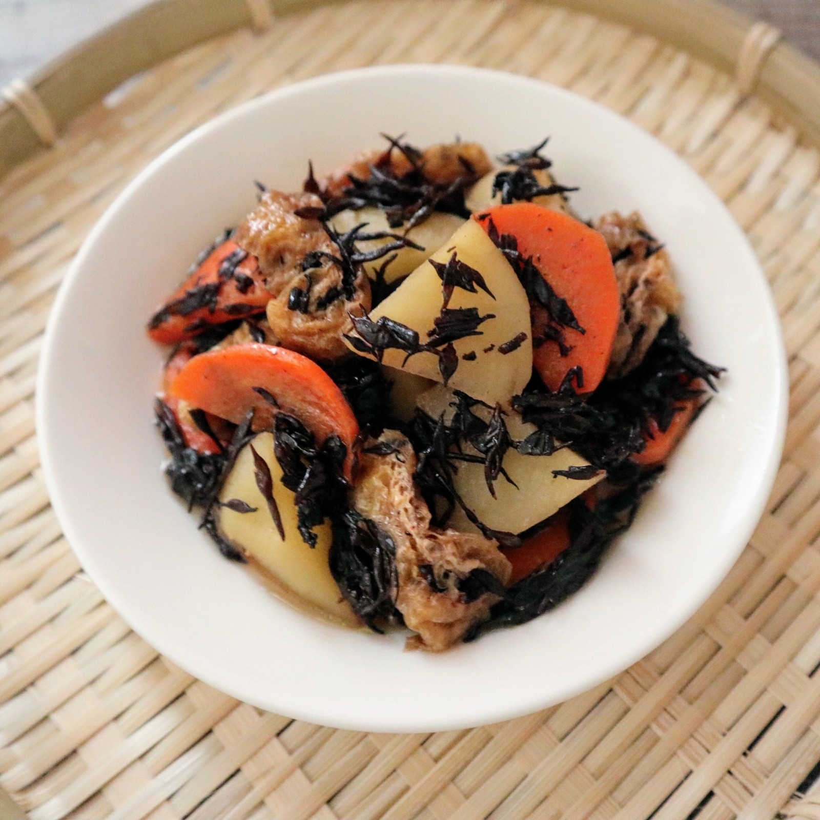 じゃがいも入り☆ひじきの煮物