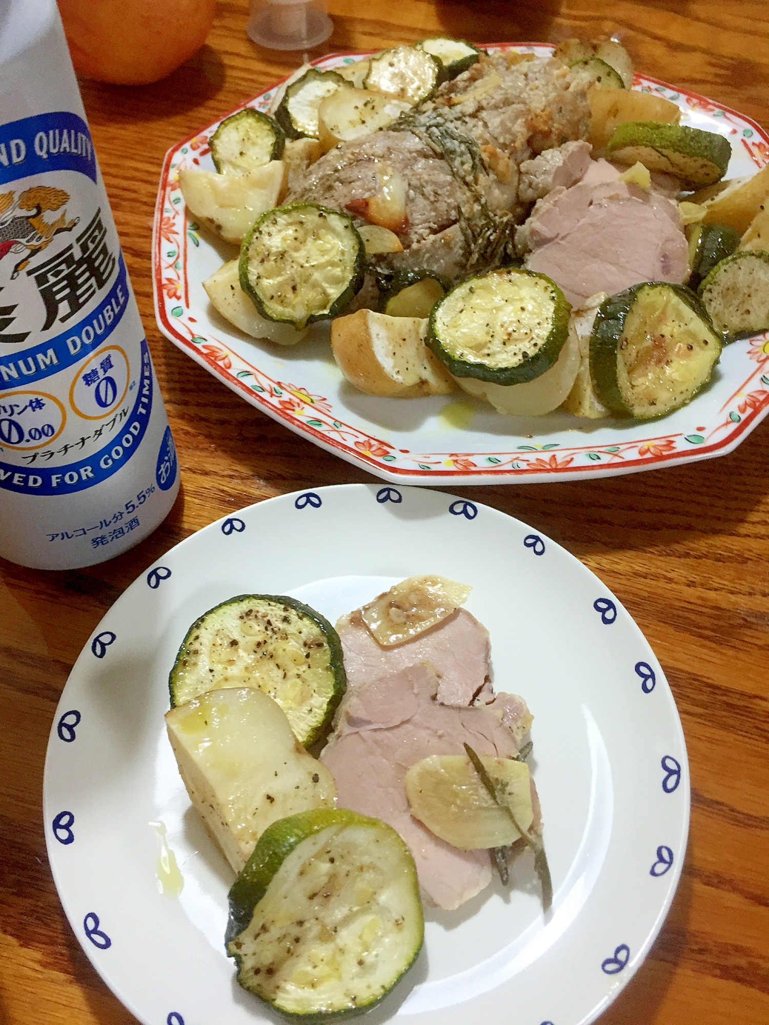 豚ヒレ肉ハーブ漬けロースト