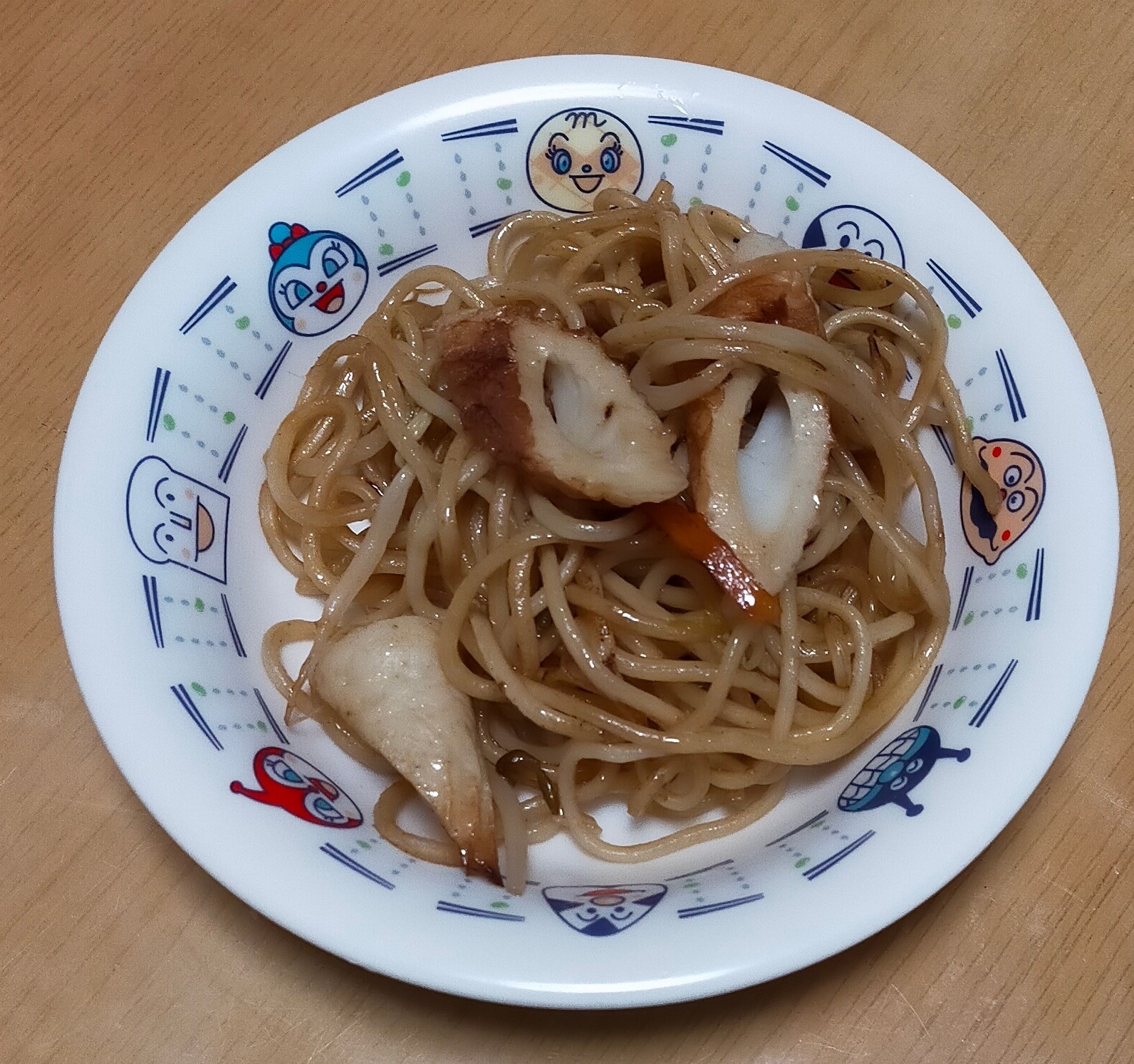 竹輪ともやしのシンプル焼きそば