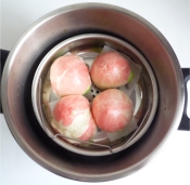 寿桃 甜点心 桃まんじゅう レシピ 作り方 By Liqueur 楽天レシピ 寿桃 甜点心 桃まんじゅう レシピ 作り方 By Liqueur 楽天レシピ