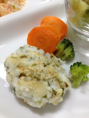 離乳食☆白身魚ハンバーグ