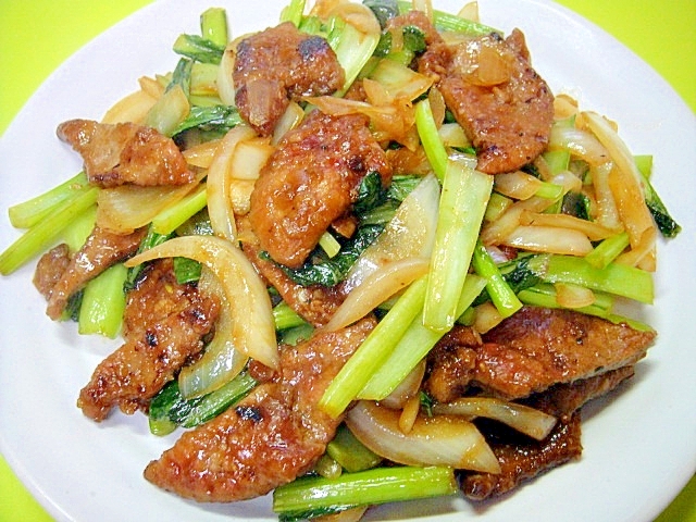 豚レバーと小松菜新玉ねぎの焼肉のたれ炒め レシピ 作り方 By Mint74 楽天レシピ 豚レバーと小松菜新玉ねぎの焼肉のたれ炒め レシピ 作り方 By Mint74 楽天レシピ