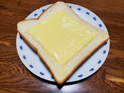 簡単レシピ　朝食レシピ　チーズトースト