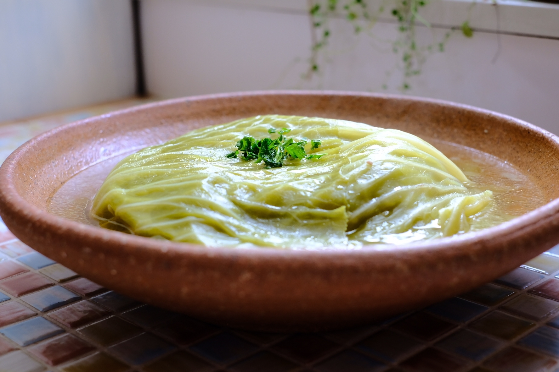 炊飯器で簡単！巻かないロールキャベツ！大量消費！