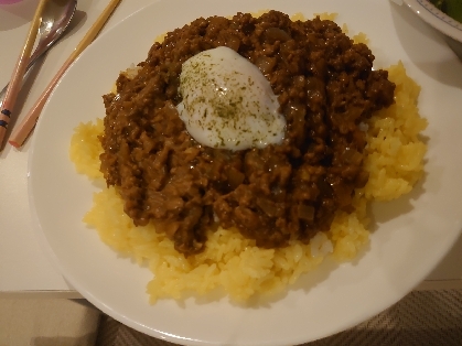 ルウde！牛脂de！濃厚キーマカレー