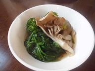 ブロッコリーと小松菜のさっと煮【和食・副菜】