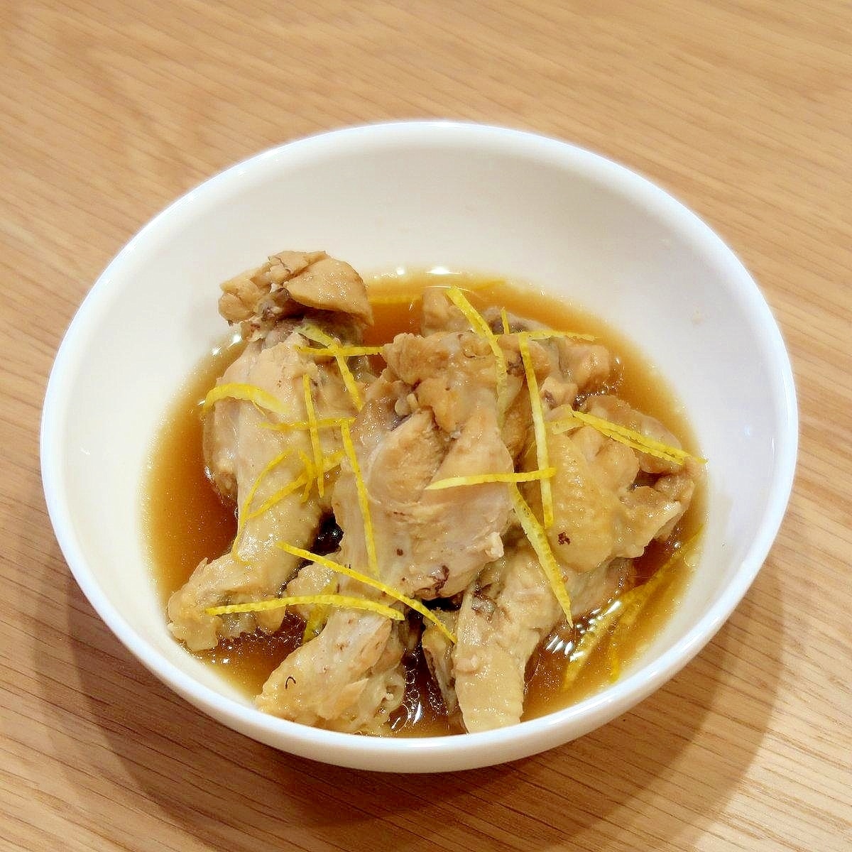 手羽元の柚子ポン煮☆追いユズで香り高く レシピ・作り方 by si-ze2k - 楽天レシピ