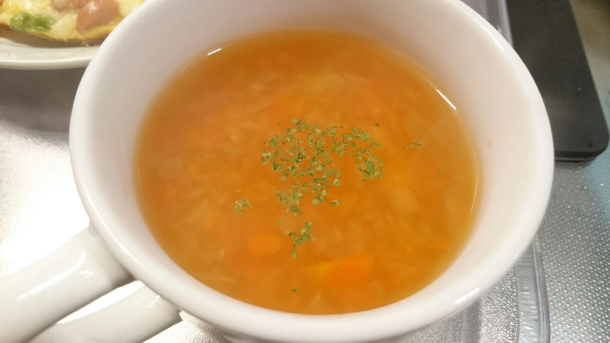 ストウブDe〜野菜のスープ