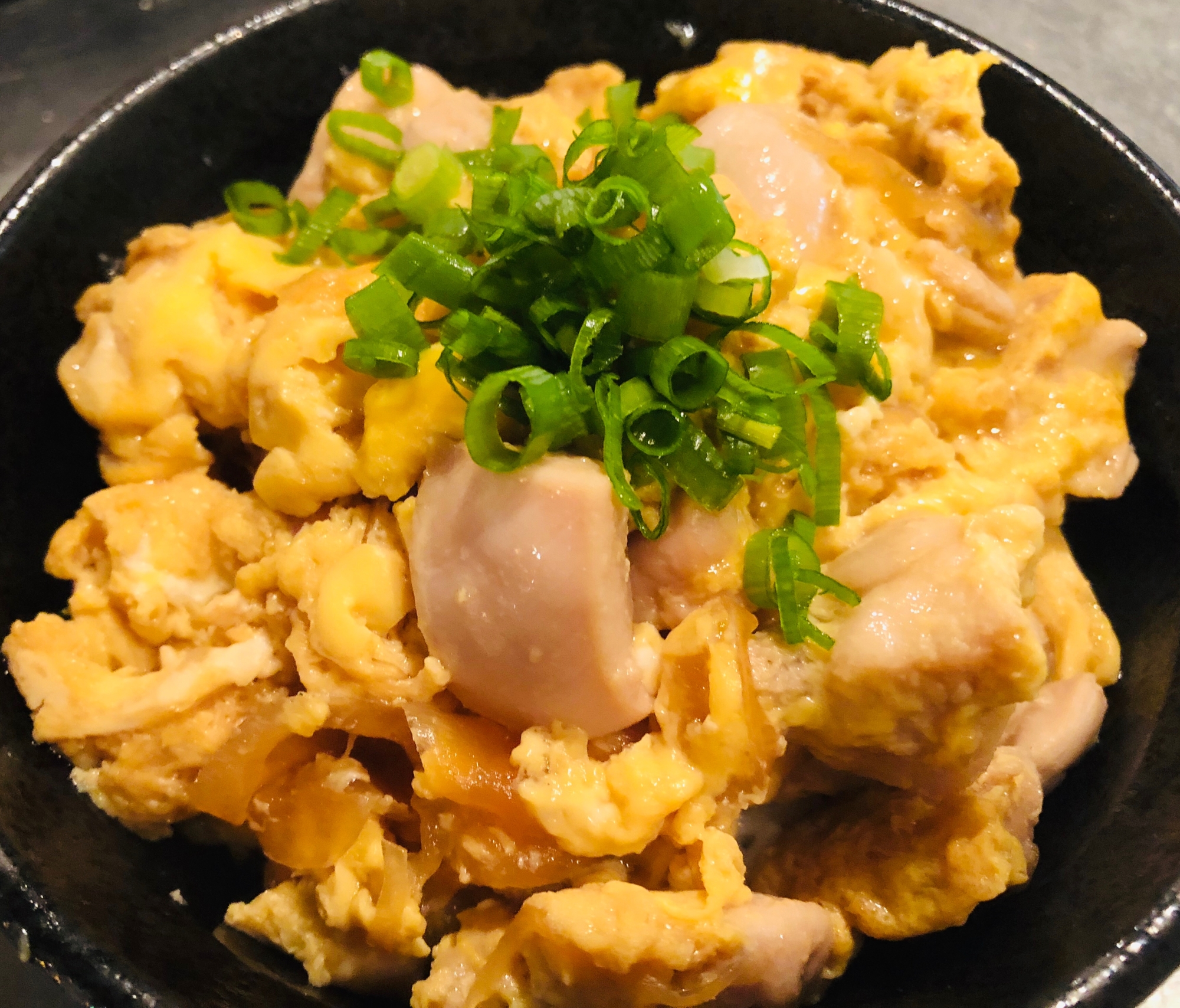 簡単で美味しい！ふわとろ親子丼♪