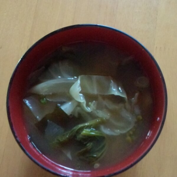 菜の花とキャベツのお味噌汁 レシピ 作り方 By Momotarou1234 楽天レシピ 菜の花とキャベツのお味噌汁 レシピ 作り方 By Momotarou1234 楽天レシピ