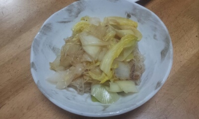 甘ーい白菜を沢山食べられました。
風邪予防にもなるビタミンCたっぷりの白菜、又作りますよ。