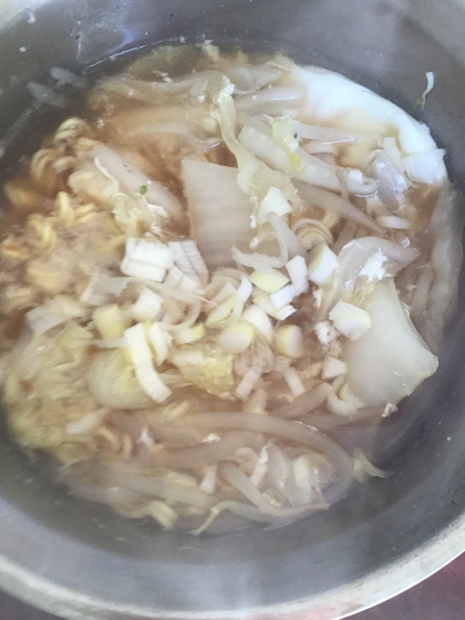 ランチに♡旬の白菜ラーメン