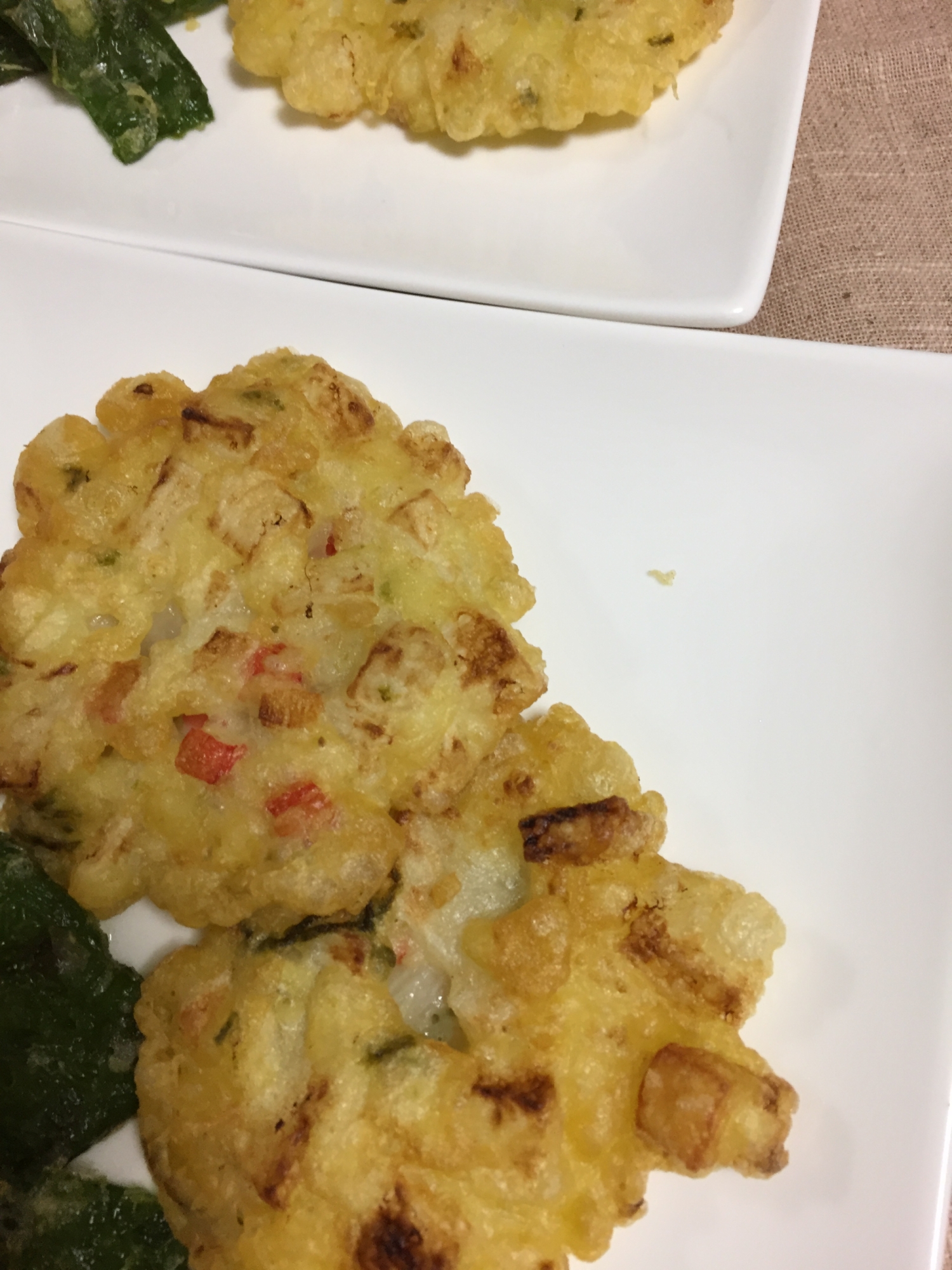 長芋のかき揚げ レシピ 作り方 By Piano 楽天レシピ