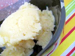 ミキサーで簡単 フルーツ味のフローズンヨーグルト レシピ 作り方 By ネコめろ 楽天レシピ