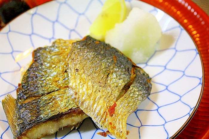 にしんのフライパン焼き＊小骨カリカリ焼き