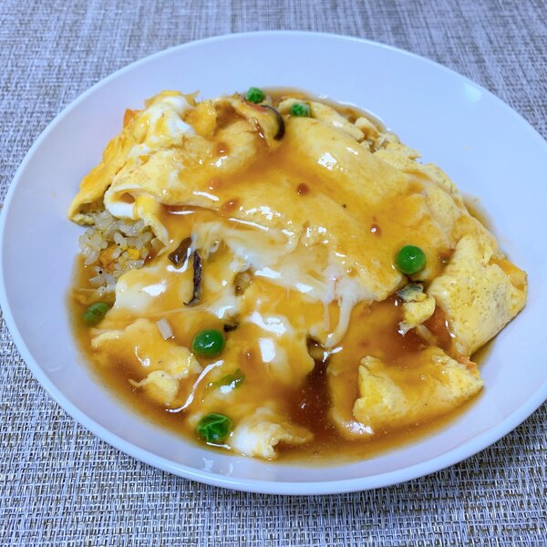 卵とご飯だけ 簡単 手軽な天津飯 レシピ 作り方 By Winghills 楽天レシピ 卵とご飯だけ 簡単 手軽な天津飯 レシピ 作り方 By Winghills 楽天レシピ