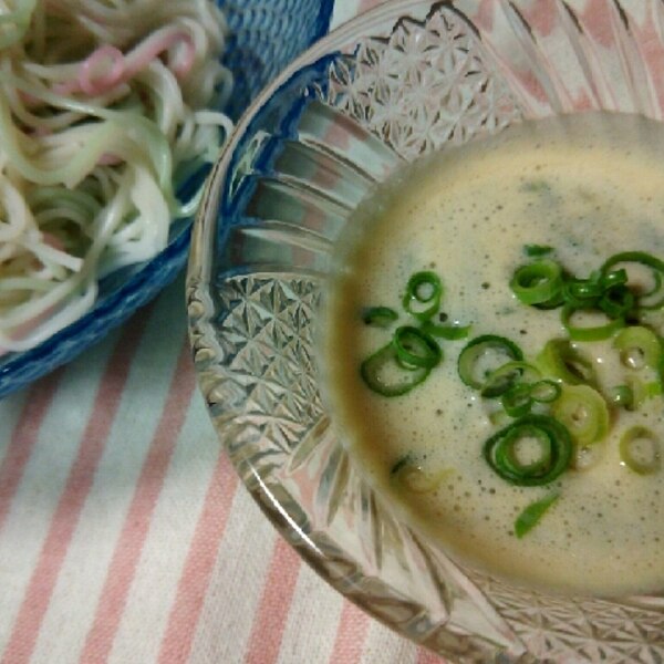 そうめんアレンジつゆ 豆乳味噌 レシピ 作り方 By Xxxもふもふxxx 楽天レシピ そうめんアレンジつゆ 豆乳味噌 レシピ 作り方 By Xxxもふもふxxx 楽天レシピ