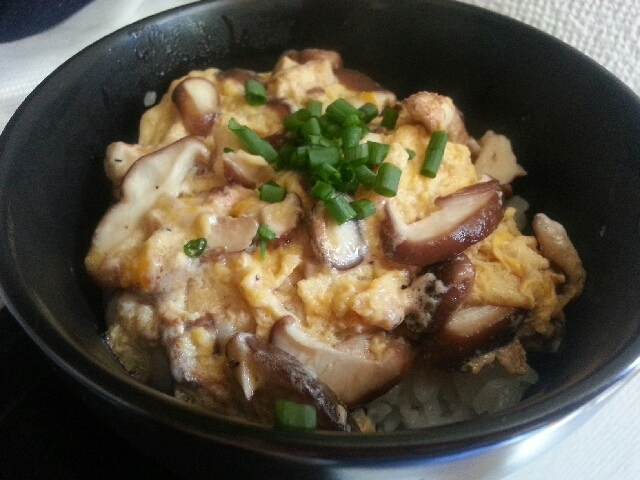 しい玉丼☆