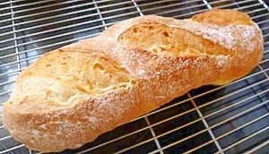 ２時間で焼くフランスパン レシピ 作り方 By Pastoral Louise 楽天レシピ