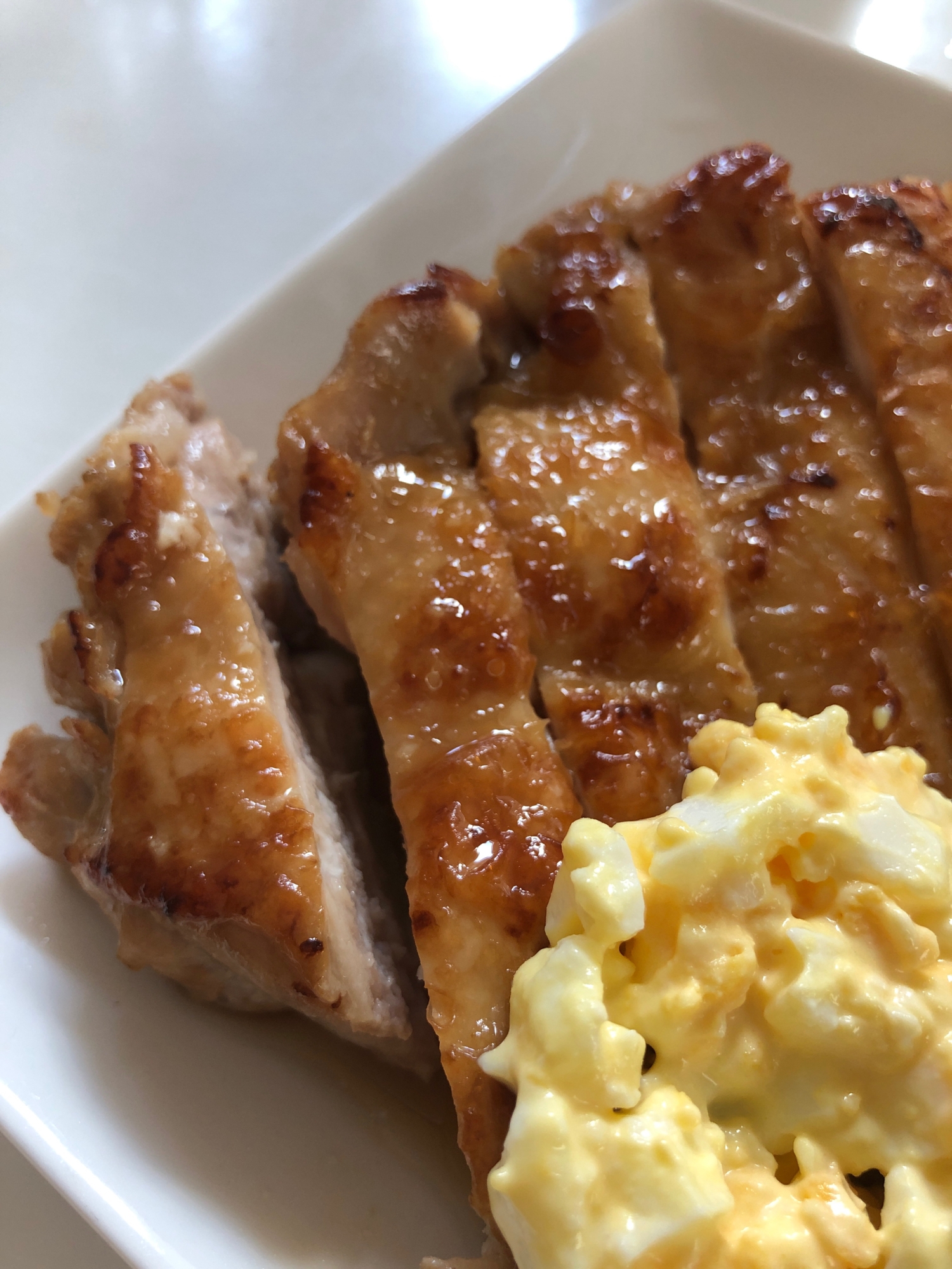 簡単 にんにく醤油の照り焼きチキン レシピ 作り方 By さくこー 楽天レシピ