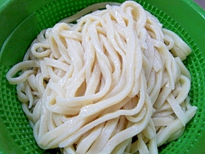 HBで手打ちうどん