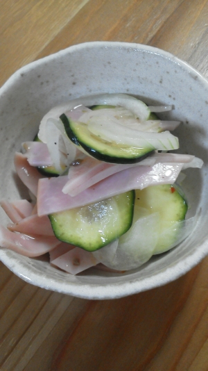 ズッキーニのイタリアンマリネ風サラダ レシピ 作り方 By ぱぱんぱんぱん 楽天レシピ