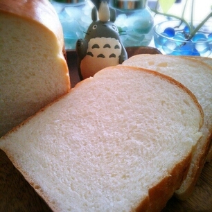 ホシノ天然酵母で☆中種法♡ふわふわイギリス食パン♡