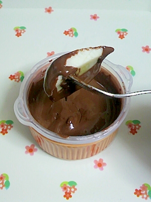 即席チョコバナナ
