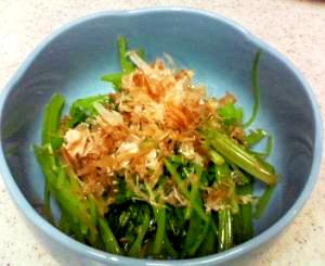 みつばだけ のおひたし レシピ 作り方 By めぐぽんハニー 楽天レシピ