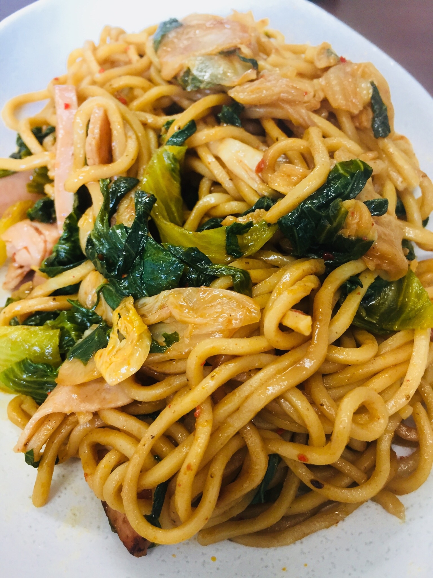 キムチ焼きそば