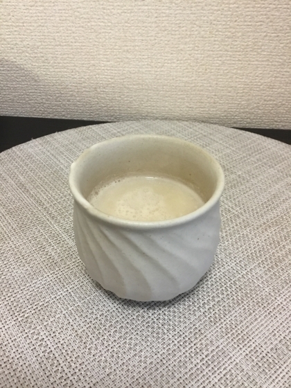 温まる！酒粕から作る甘酒