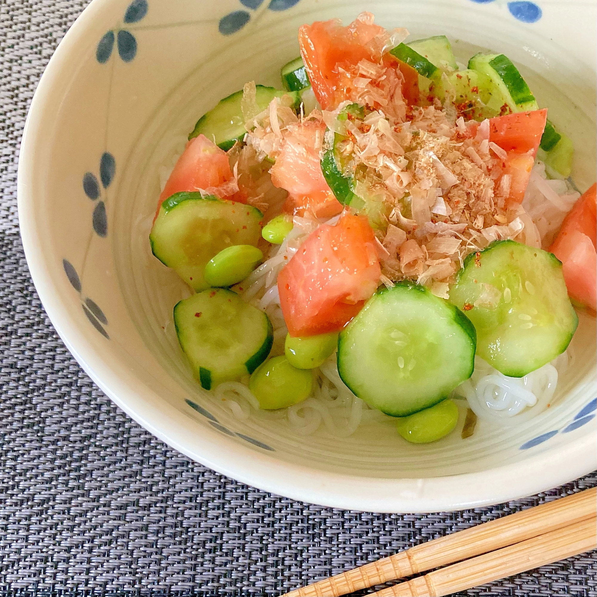 きゅうりと枝豆の浅漬けのそうめん レシピ 作り方 By いちねこ 楽天レシピ きゅうりと枝豆の浅漬けのそうめん レシピ 作り方 By いちねこ 楽天レシピ