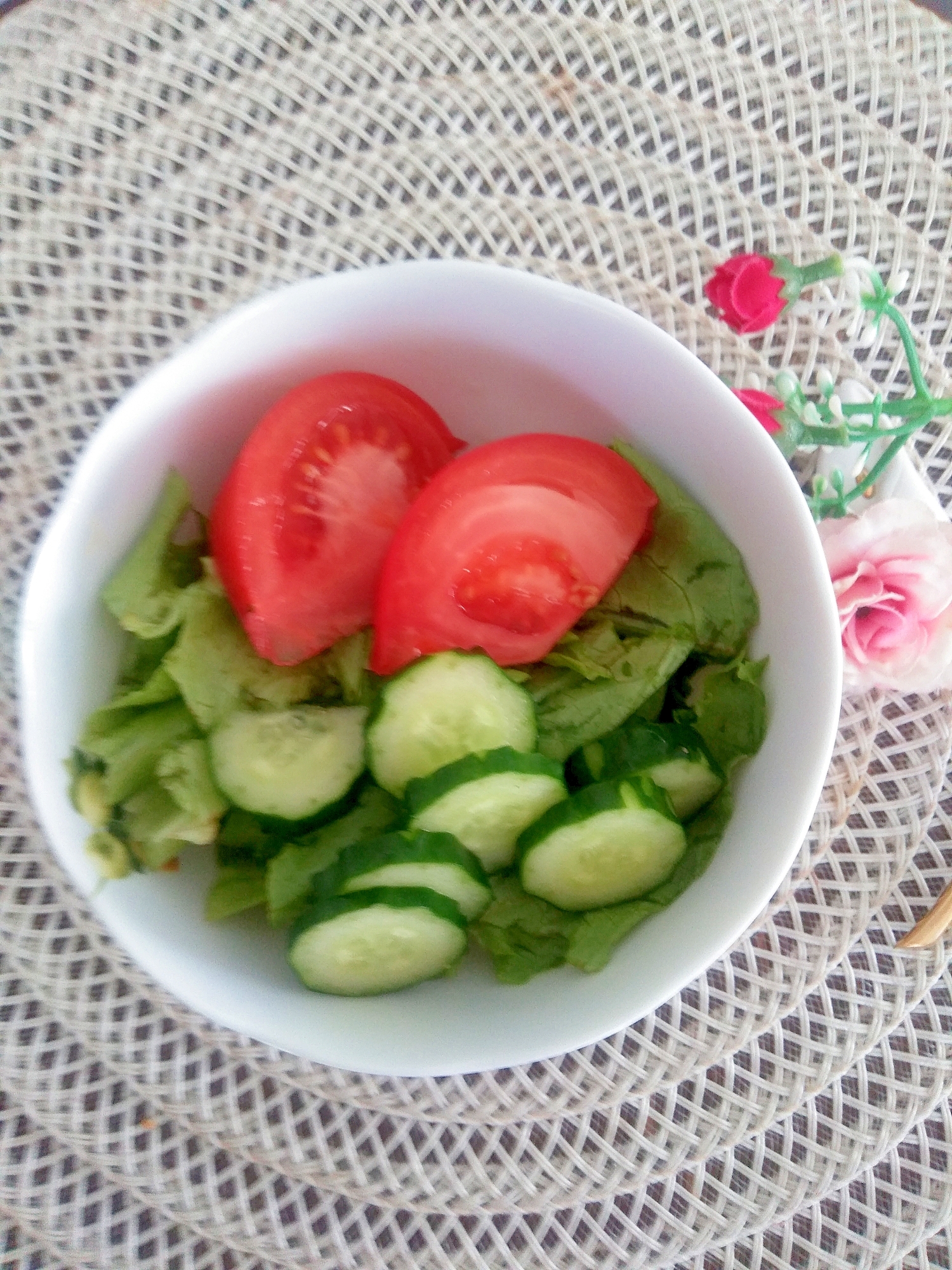 節約～ある物で生野菜