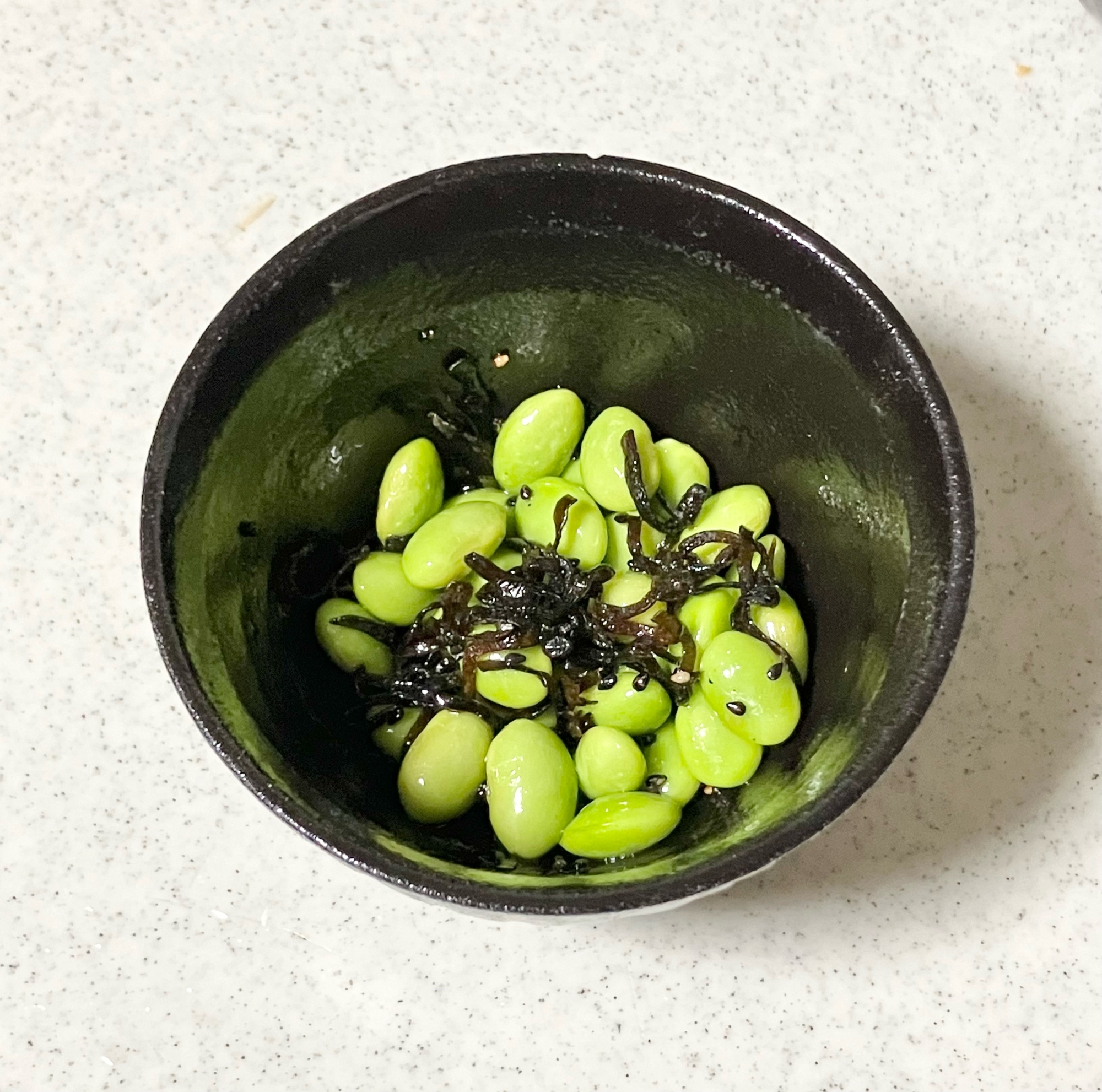 簡単☆枝豆の塩昆布和え