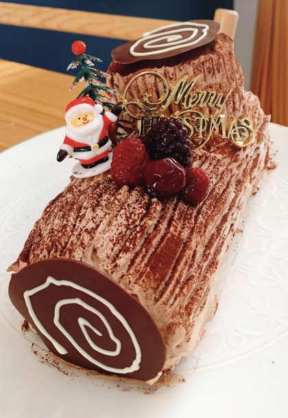☆クリスマス★ブッシュ・ド・ノエル☆
