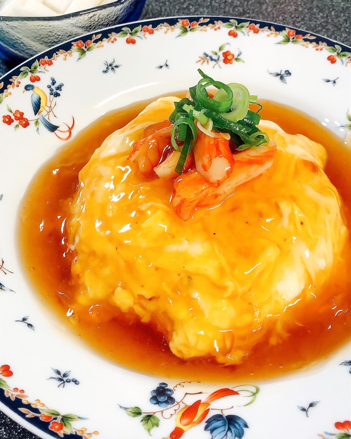 5分で作れる!天津飯(かに玉)♪