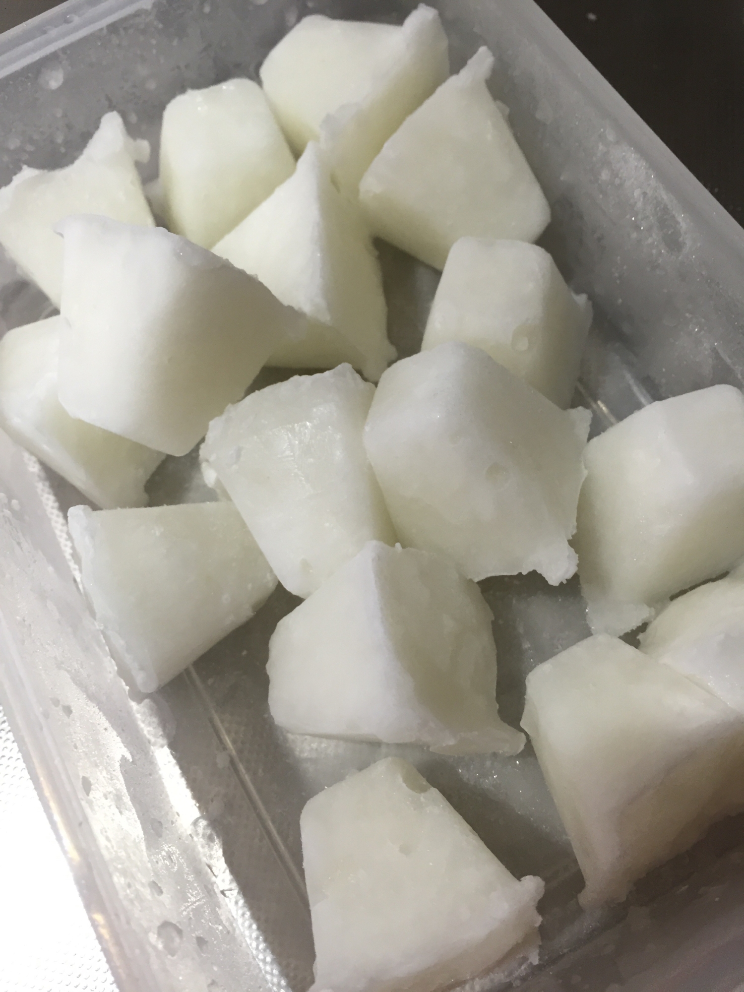 【離乳食・初期】おかゆの冷凍保存方法