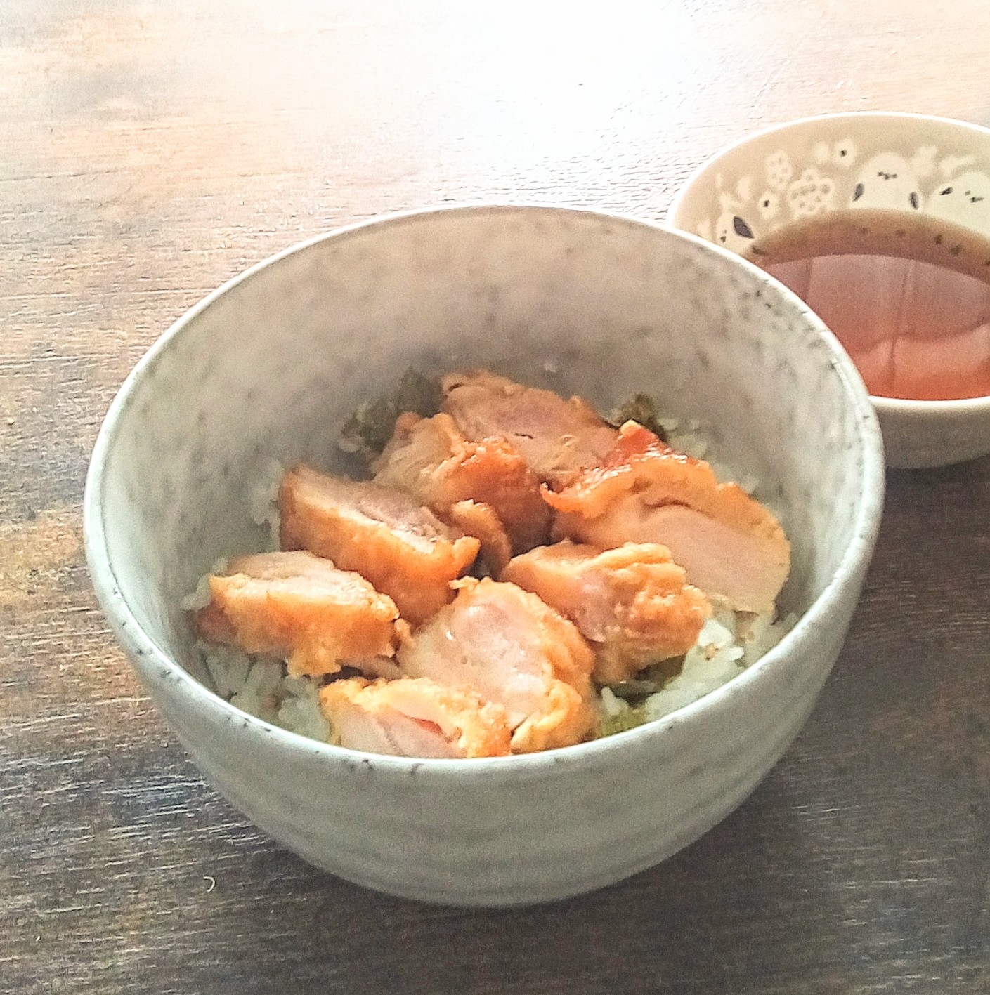 唐揚げ丼〜今日も簡単〜