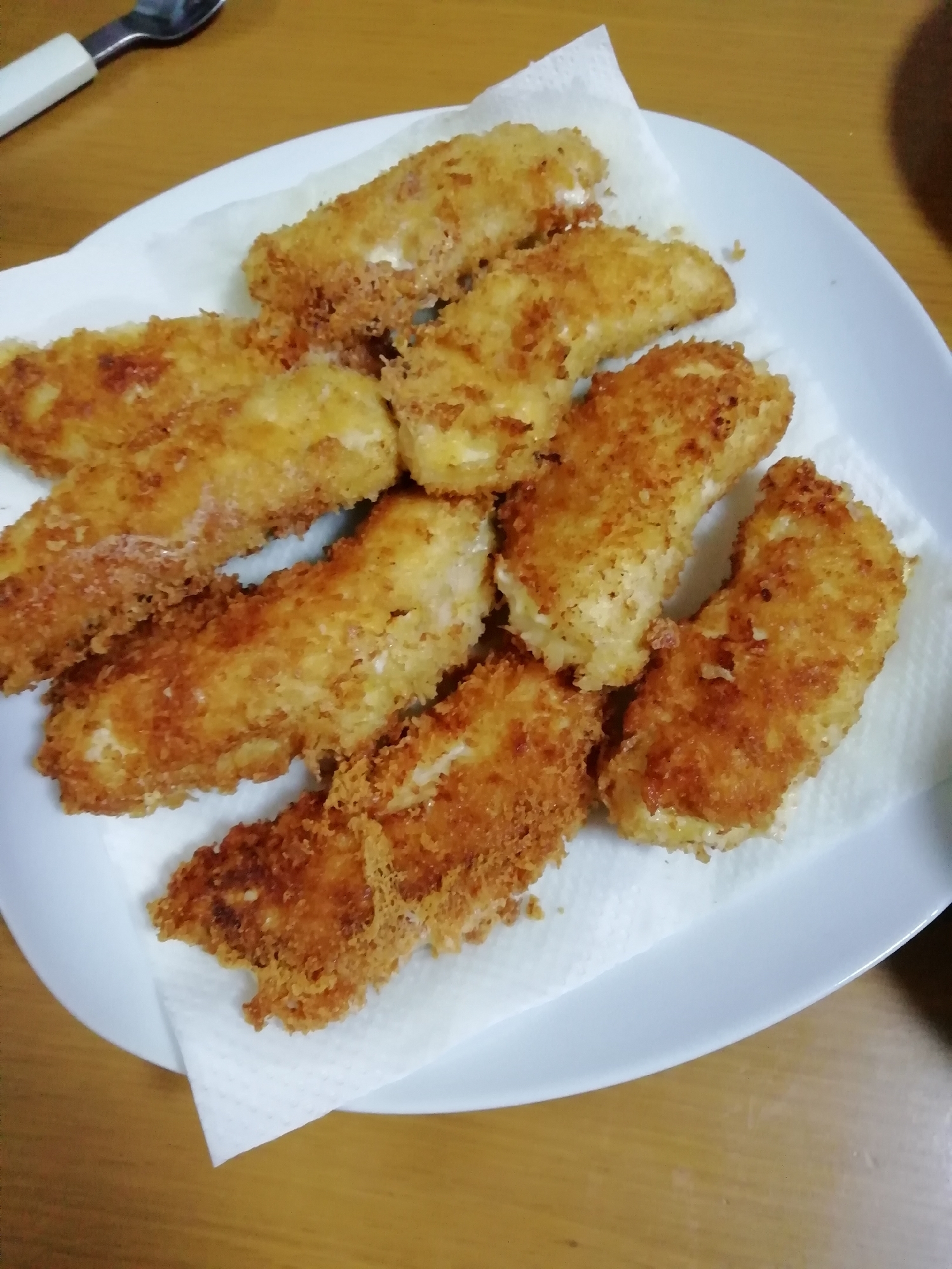 チーズinササミ揚げ