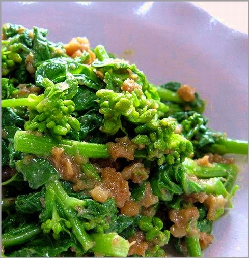 春野菜の菜の花のクルミ味噌和え レシピ 作り方 By はなまる子 楽天レシピ 春野菜の菜の花のクルミ味噌和え レシピ 作り方 By はなまる子 楽天レシピ