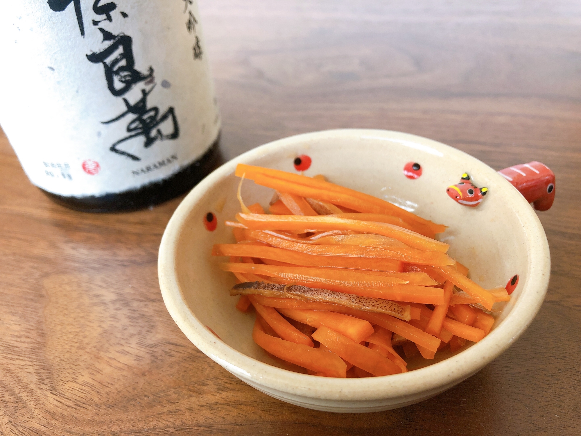 ふくしまの味!いかにんじん