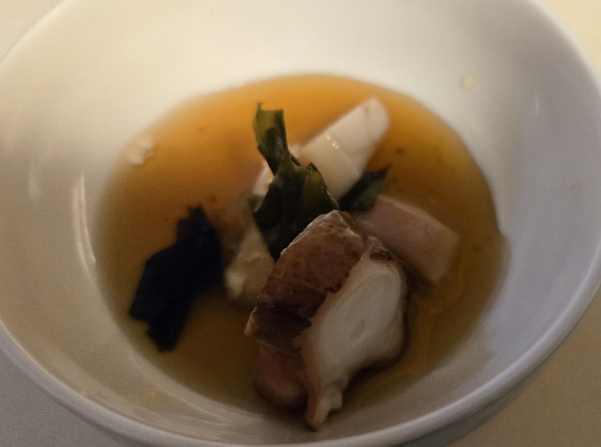 だし醤油使用　シンプル・スピード酢だこ