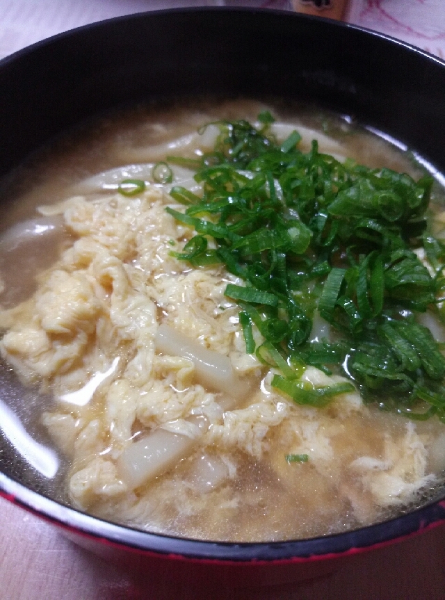 おでんのシメはうどんでしょ☆